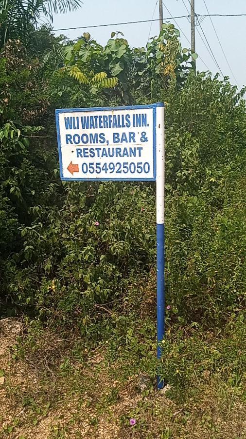 Wli Waterfalls Inn Wli Afegame Exterior foto