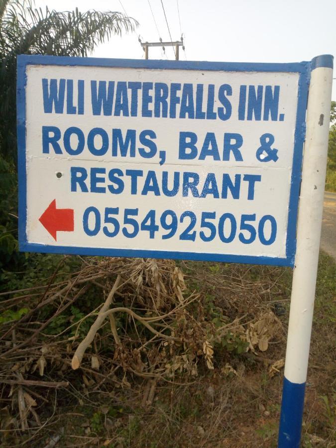 Wli Waterfalls Inn Wli Afegame Exterior foto
